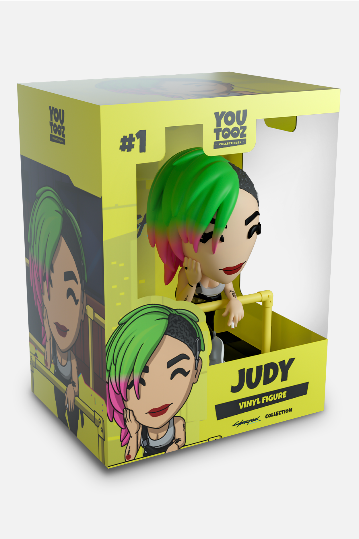 CYBERPUNK 2077 JUDY VINYL FIGURE BY YOUTOOZ