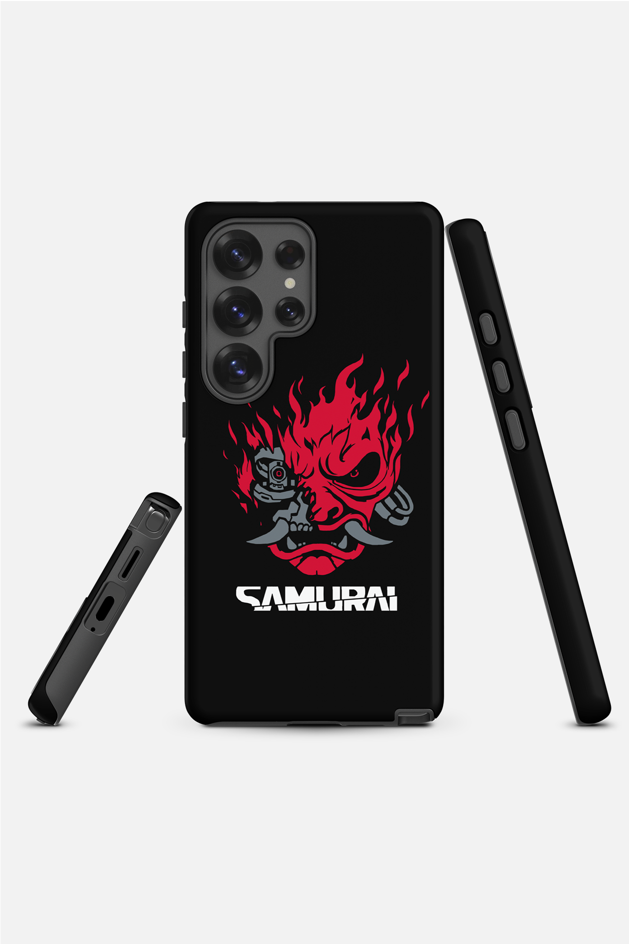 CYBERPUNK 2077 SAMURAI SAMSUNG GALAXY PHONE CASE
