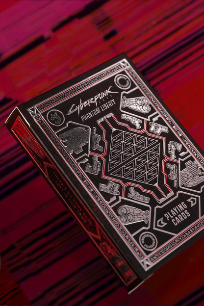 CYBERPUNK 2077: PHANTOM LIBERTY LIMITED EDITION PLAYING CARDS