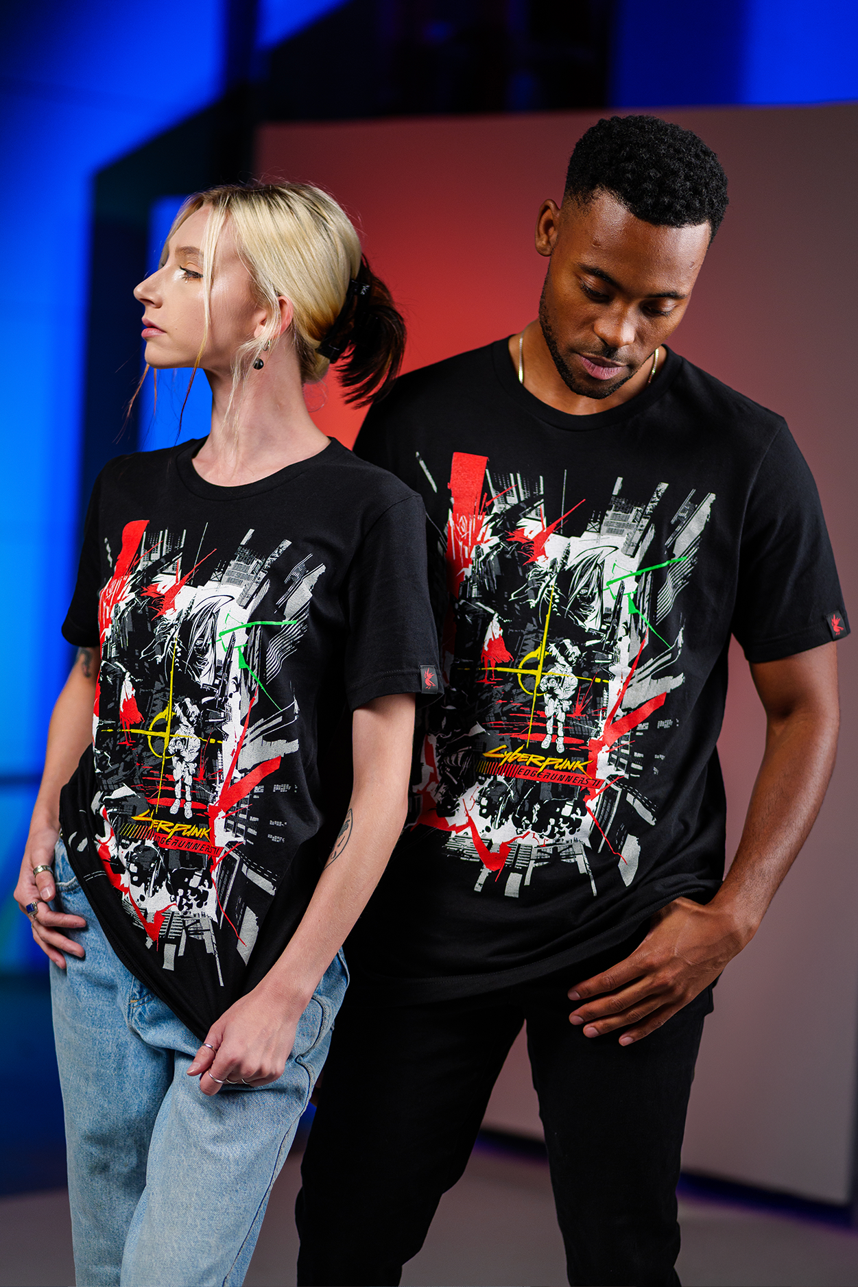 CYBERPUNK: EDGERUNNERS 2 POSTER ART TEE