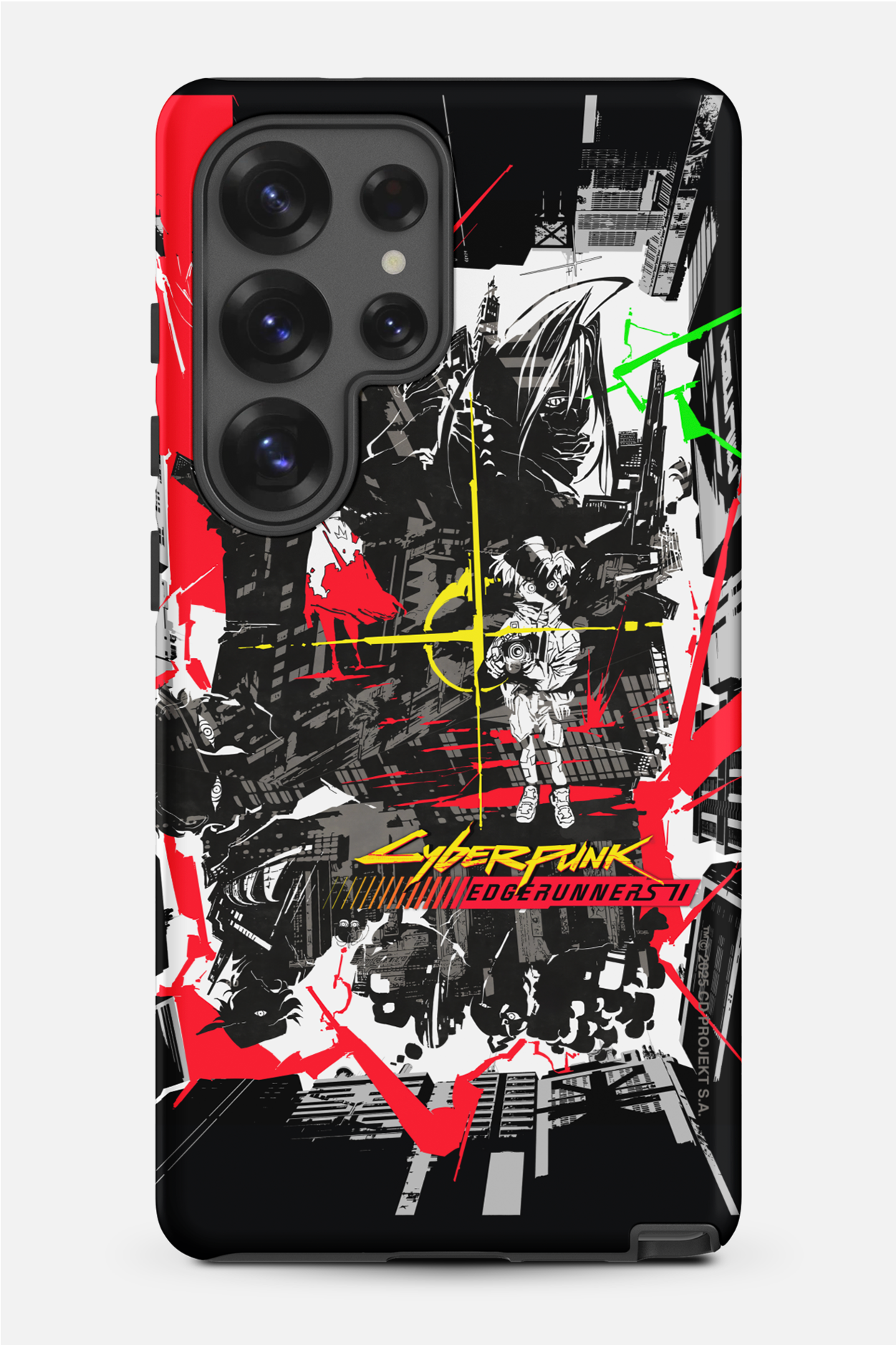 CYBERPUNK: EDGERUNNERS 2 SAMSUNG GALAXY CASE