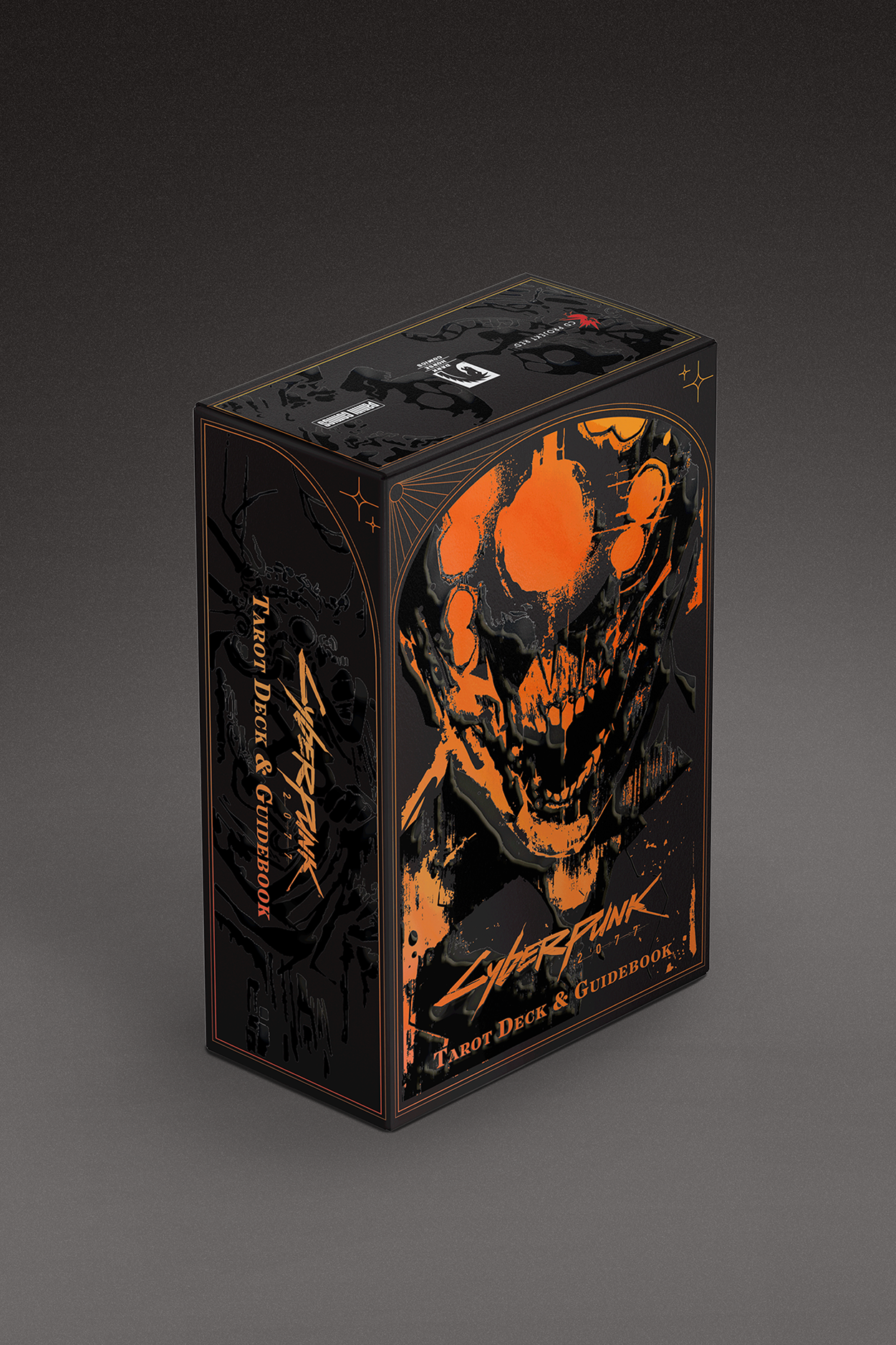 CYBERPUNK 2077 TAROT DECK & GUIDEBOOK