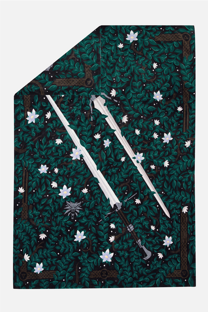 THE WITCHER GERALT'S SWORDS BLANKET