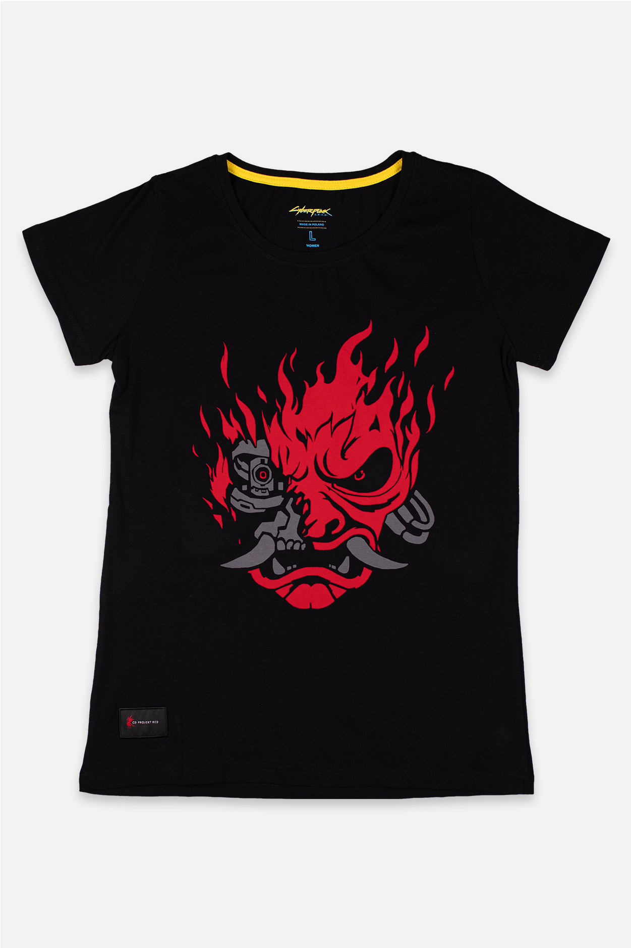 CYBERPUNK 2077 CLASSIC SAMURAI LADIES’ TEE