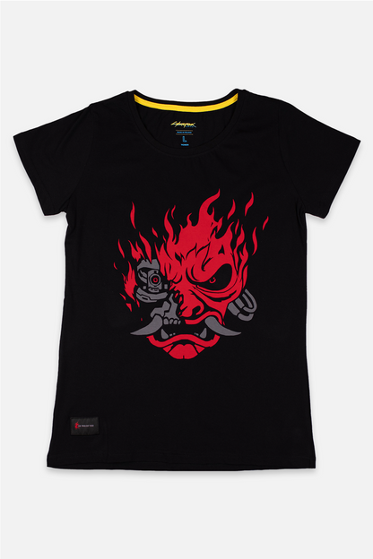 CYBERPUNK 2077 CLASSIC SAMURAI LADIES’ TEE