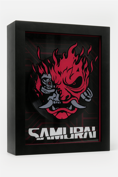 CYBERPUNK 2077 SAMURAI MOTION SHADOWBOX