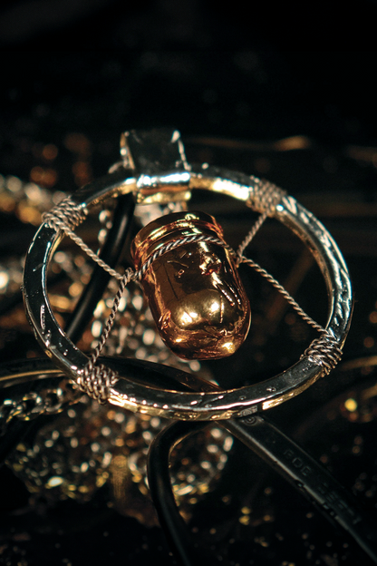 CYBERPUNK 2077 V'S BULLET NECKLACE PRECIOUS METAL EDITION