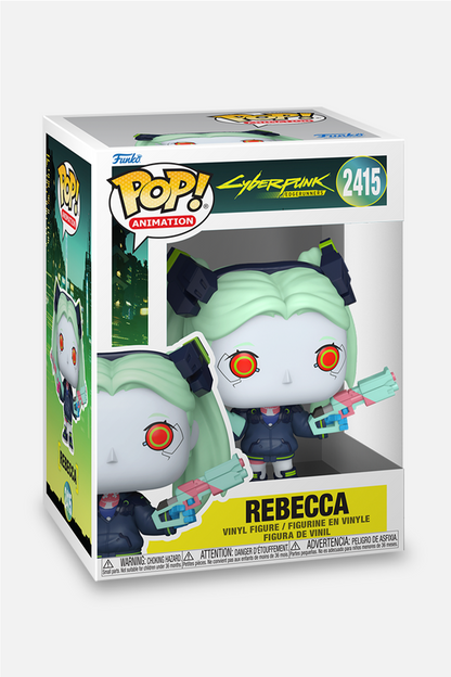 CYBERPUNK: EDGERUNNERS POP! REBECCA BY FUNKO