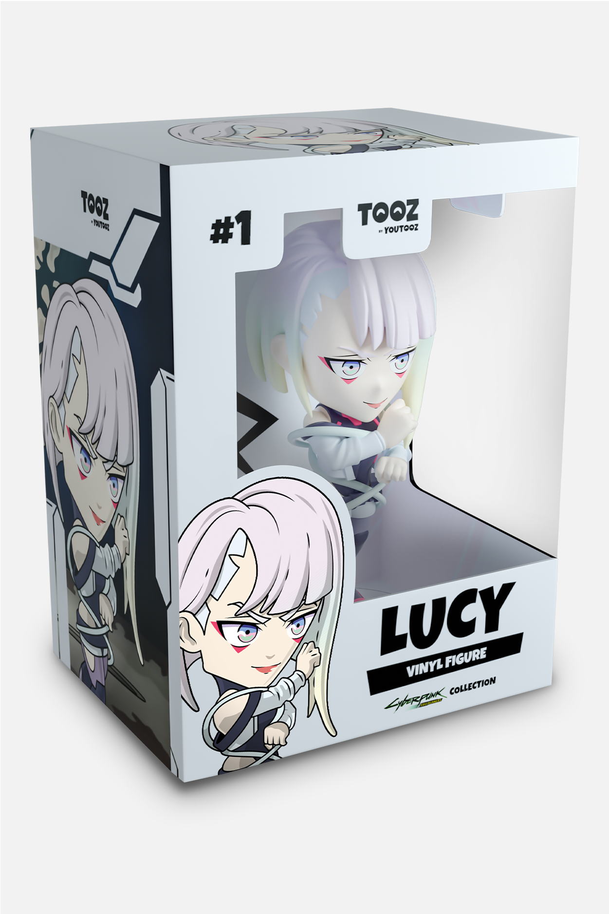CYBERPUNK: EDGERUNNERS LUCY VINYL FIGURE BY YOUTOOZ