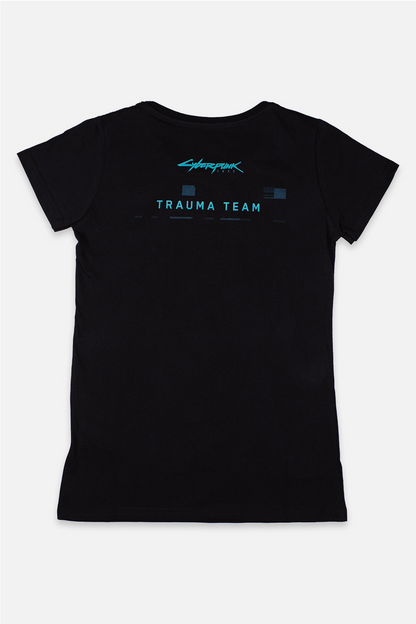 CYBERPUNK 2077 TRAUMA TEAM TEE (LADIES)