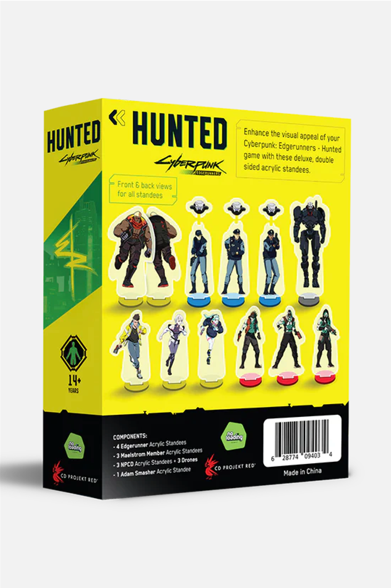 CYBERPUNK EDGERUNNERS: HUNTED TTG BUNDLE