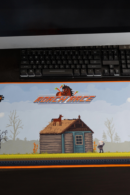 CYBERPUNK 2077 ROACH RACE OVERSIZED MOUSE PAD