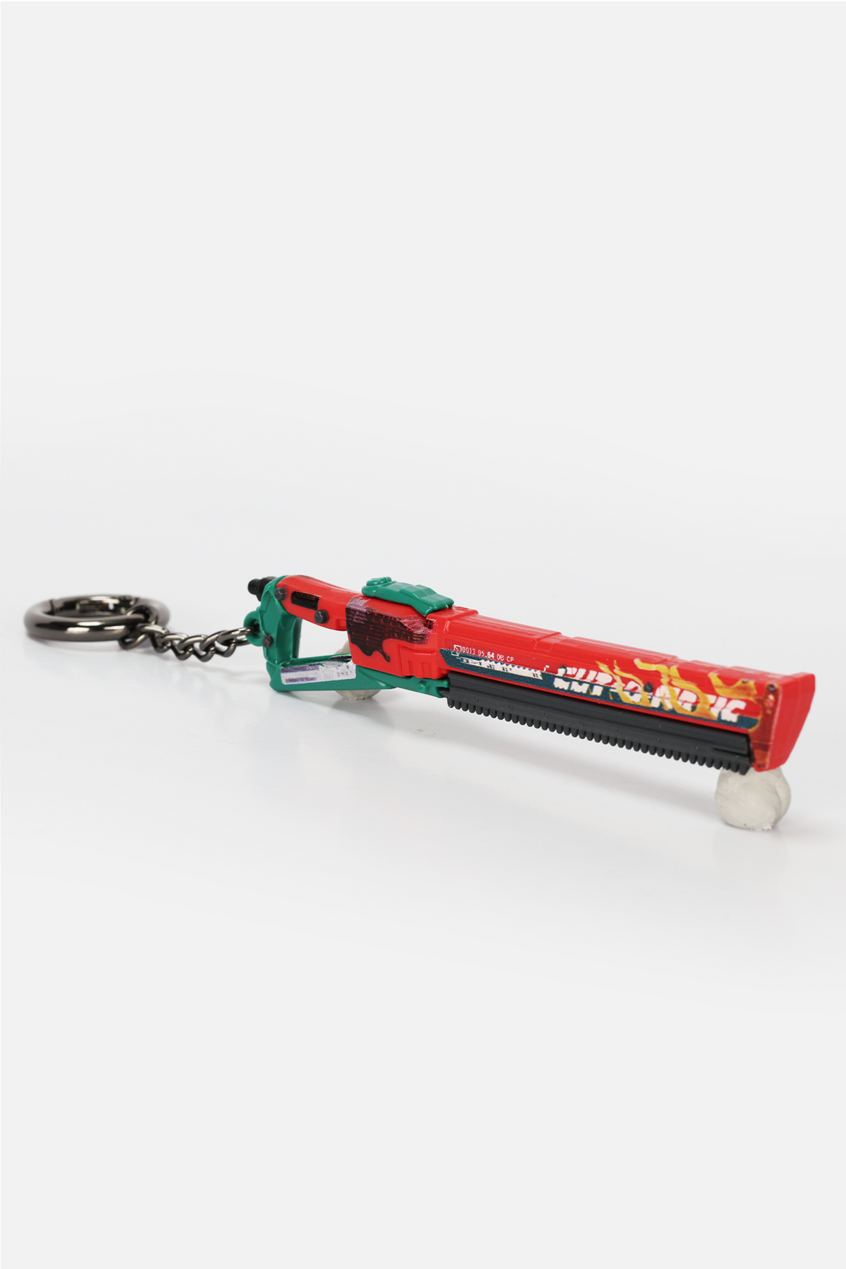 CYBERPUNK 2077 CUT-O-MATIC SOFT TOUCH KEYCHAIN