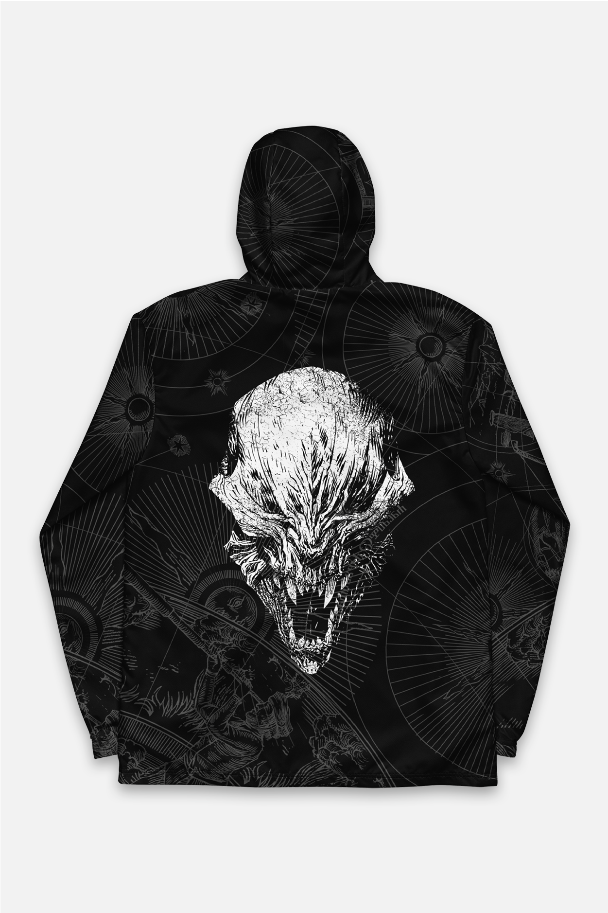THE WITCHER BLOOD AND WINE ANNIVERSARY WINDBREAKER