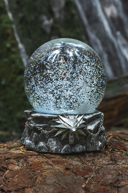 THE WITCHER TOOLS OF THE TRADE SNOW GLOBE