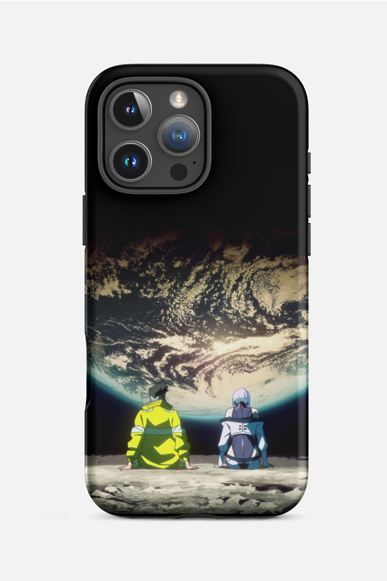 CYBERPUNK: EDGERUNNERS MOON DATE IPHONE PHONE CASE