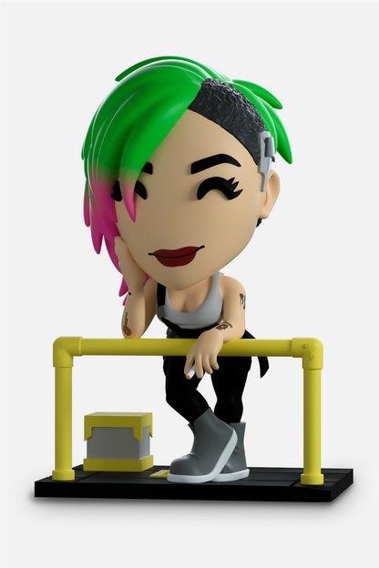 CYBERPUNK 2077 JUDY VINYL FIGURE BY YOUTOOZ