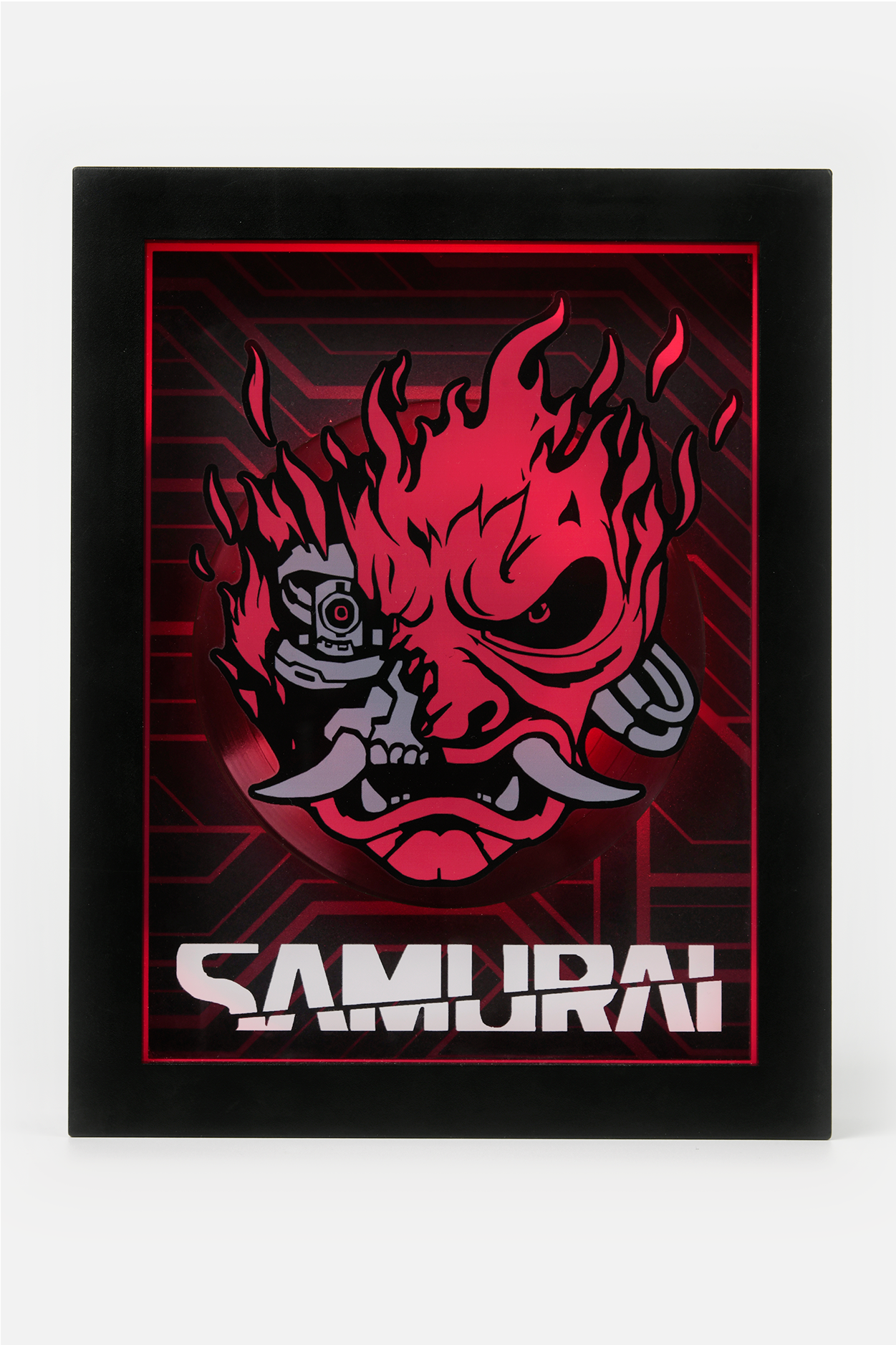 CYBERPUNK 2077 SAMURAI MOTION SHADOWBOX