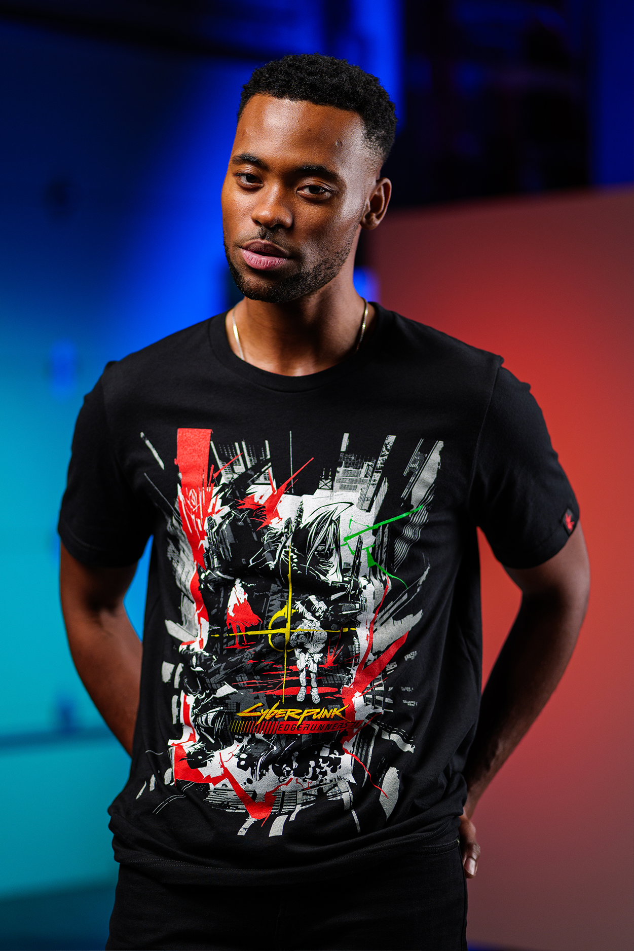 CYBERPUNK: EDGERUNNERS 2 POSTER ART TEE