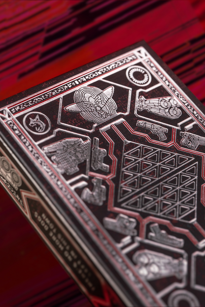 CYBERPUNK 2077: PHANTOM LIBERTY LIMITED EDITION PLAYING CARDS