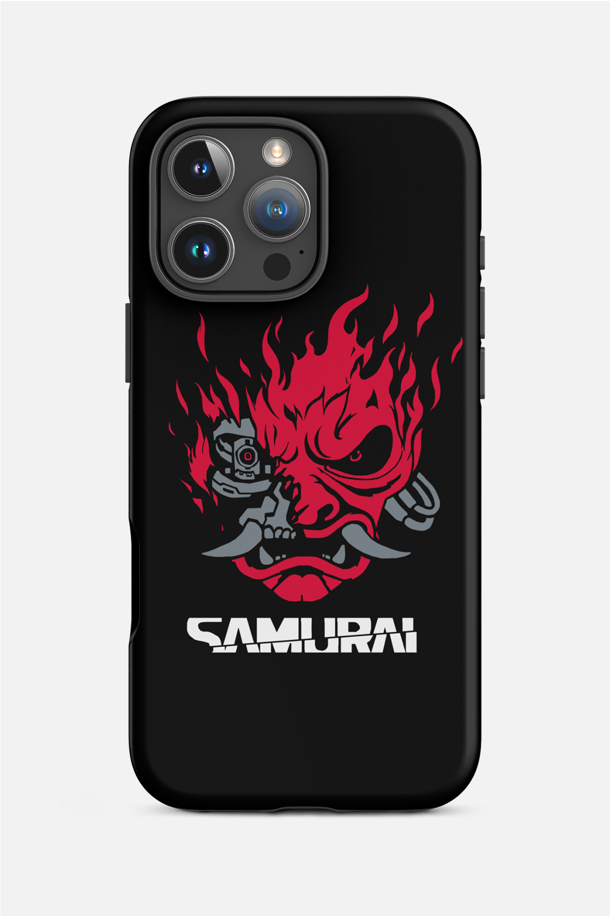 CYBERPUNK 2077 SAMURAI IPHONE PHONE CASE
