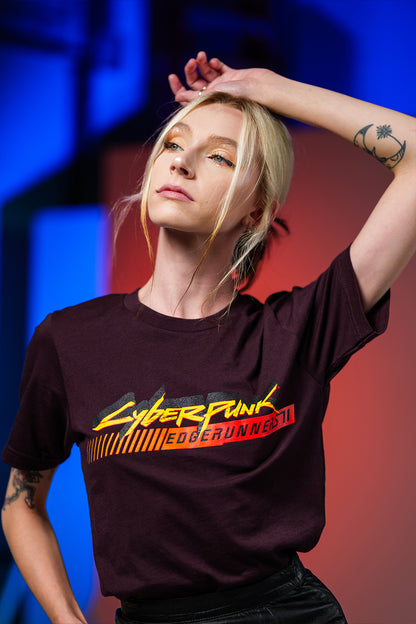 CYBERPUNK: EDGERUNNERS 2 LOGO TEE