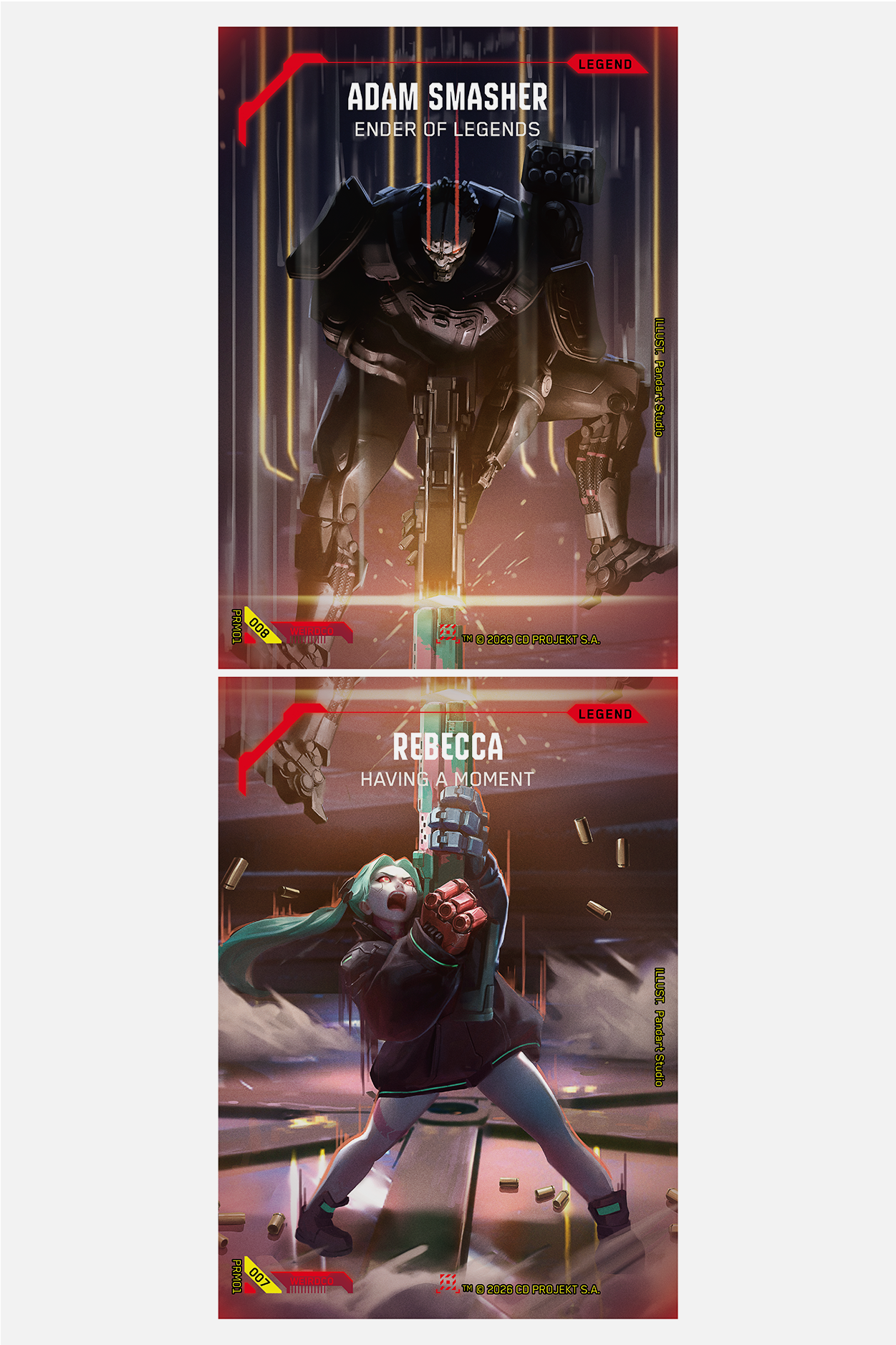 CYBERPUNK TCG “THE MOMENT” PREMIUM ACCESSORY BUNDLE