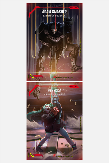 CYBERPUNK TCG “THE MOMENT” PREMIUM ACCESSORY BUNDLE