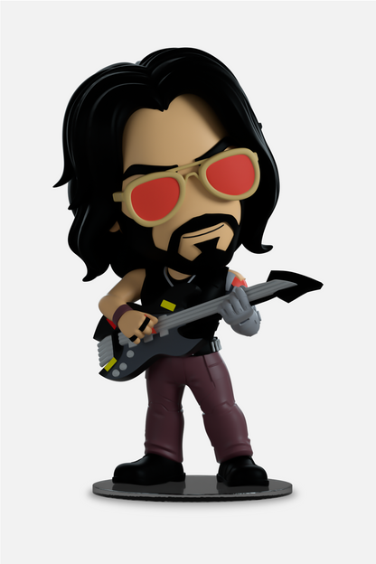 CYBERPUNK 2077 JOHNNY SILVERHAND VINYL FIGURE BY YOUTOOZ