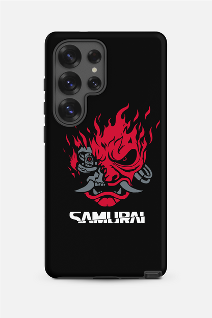 CYBERPUNK 2077 SAMURAI SAMSUNG GALAXY PHONE CASE