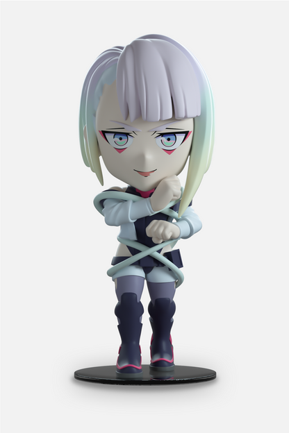 CYBERPUNK: EDGERUNNERS LUCY VINYL FIGURE BY YOUTOOZ