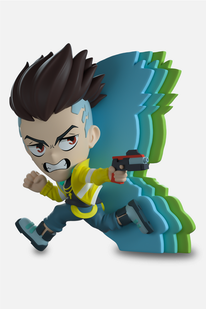 CYBERPUNK: EDGERUNNERS DAVID VINYL FIGURE BY YOUTOOZ