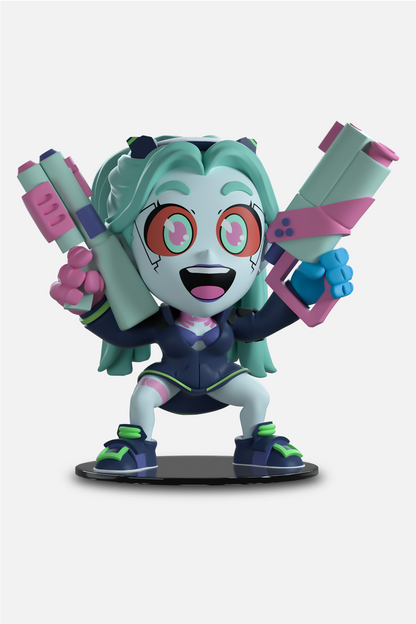 CYBERPUNK: EDGERUNNERS REBECCA VINYL FIGURE BY YOUTOOZ