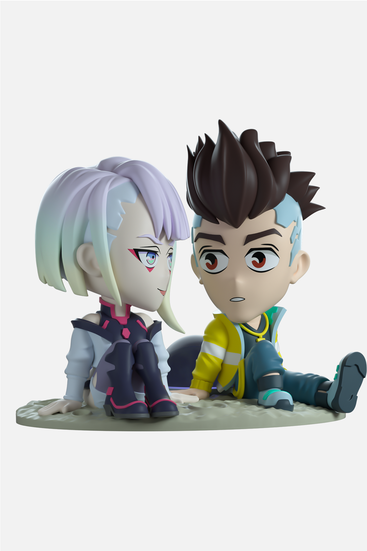 CYBERPUNK: EDGERUNNERS DAVID AND LUCY VINYL FIGURE BY YOUTOOZ