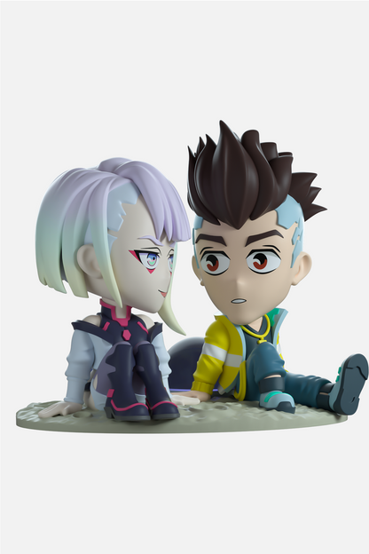 CYBERPUNK: EDGERUNNERS DAVID AND LUCY VINYL FIGURE BY YOUTOOZ