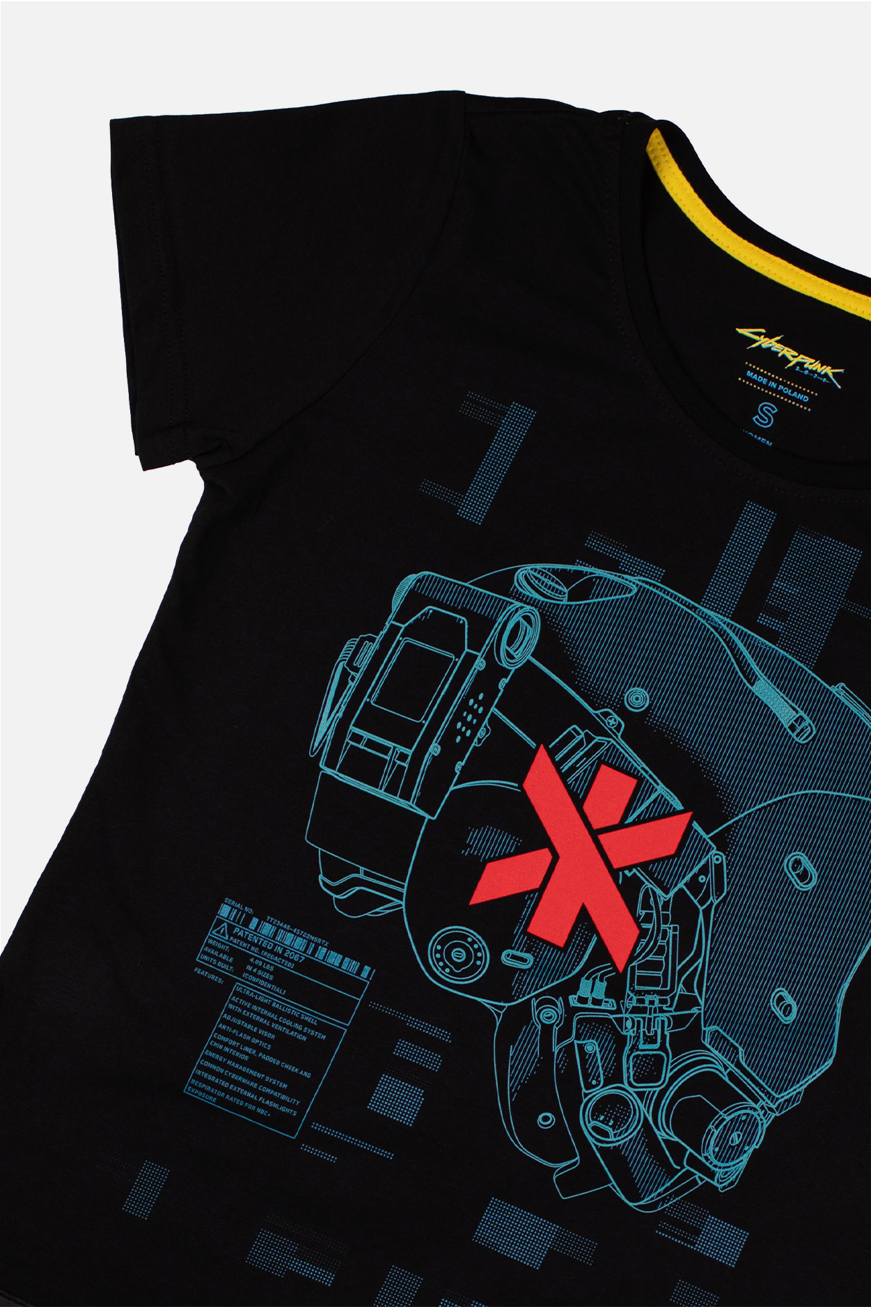 CYBERPUNK 2077 TRAUMA TEAM TEE (LADIES)