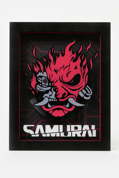 CYBERPUNK 2077 SAMURAI MOTION SHADOWBOX