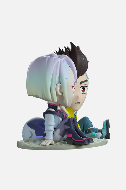 CYBERPUNK: EDGERUNNERS DAVID AND LUCY VINYL FIGURE BY YOUTOOZ