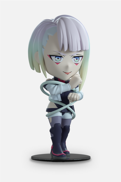 CYBERPUNK: EDGERUNNERS LUCY VINYL FIGURE BY YOUTOOZ