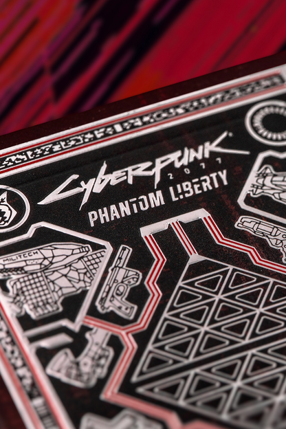 CYBERPUNK 2077: PHANTOM LIBERTY LIMITED EDITION PLAYING CARDS – CD CYBERPUNK 2077: PHANTOM LIBERTY LIMITED EDITION PLAYING CARDS – CD