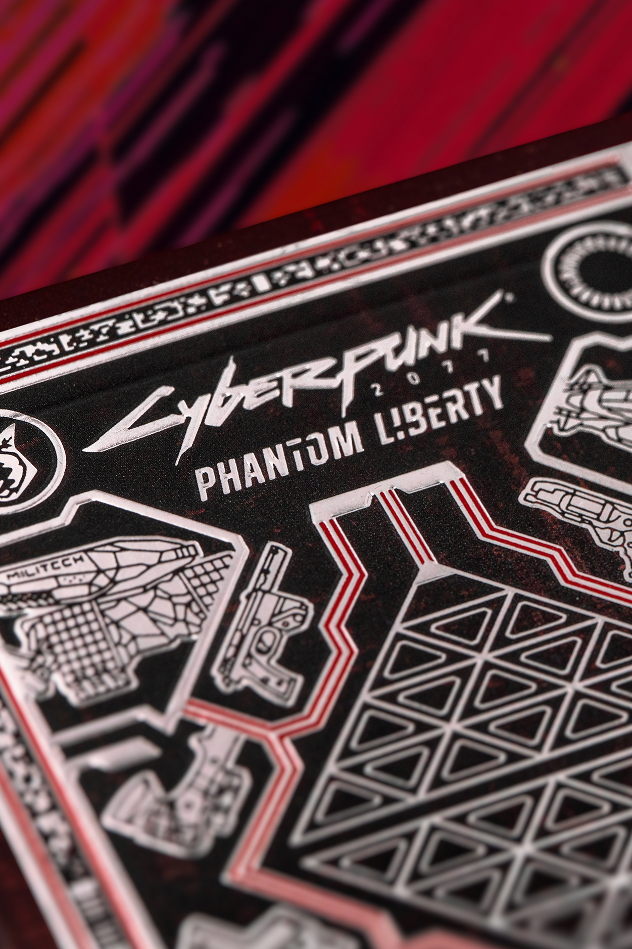 CYBERPUNK 2077: PHANTOM LIBERTY LIMITED EDITION PLAYING CARDS