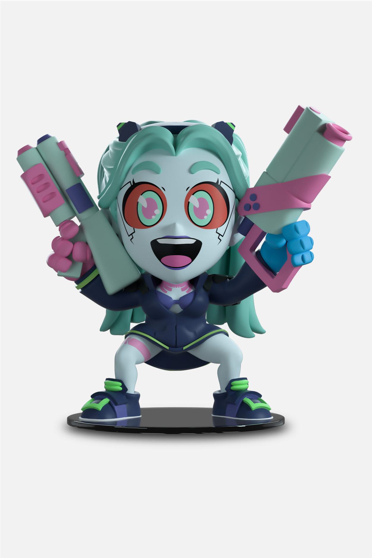 CYBERPUNK: EDGERUNNERS REBECCA VINYL FIGURE BY YOUTOOZ