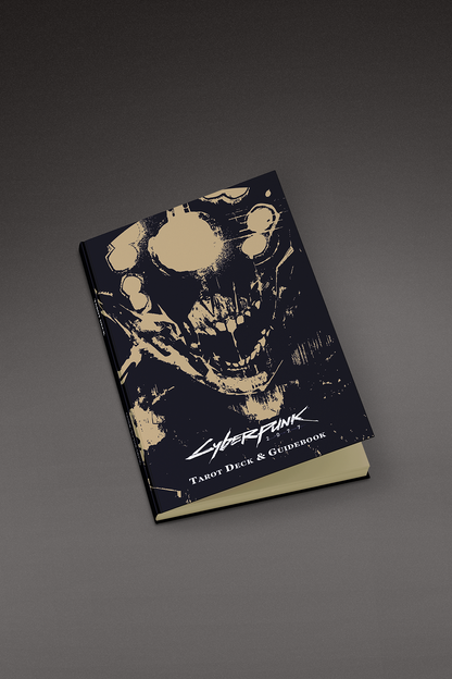 CYBERPUNK 2077 TAROT DECK & GUIDEBOOK