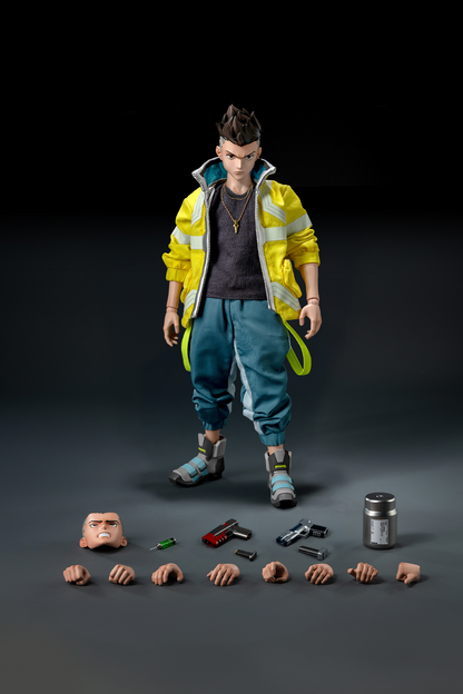 CYBERPUNK: EDGERUNNERS FIGZERO 1/6 DAVID MARTINEZ