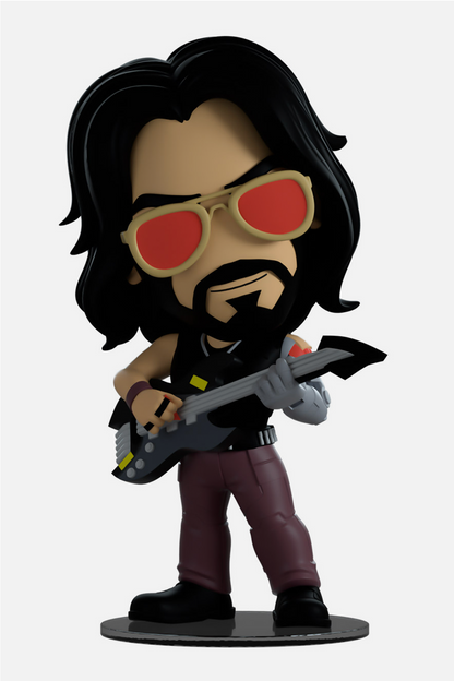 CYBERPUNK 2077 JOHNNY SILVERHAND VINYL FIGURE BY YOUTOOZ