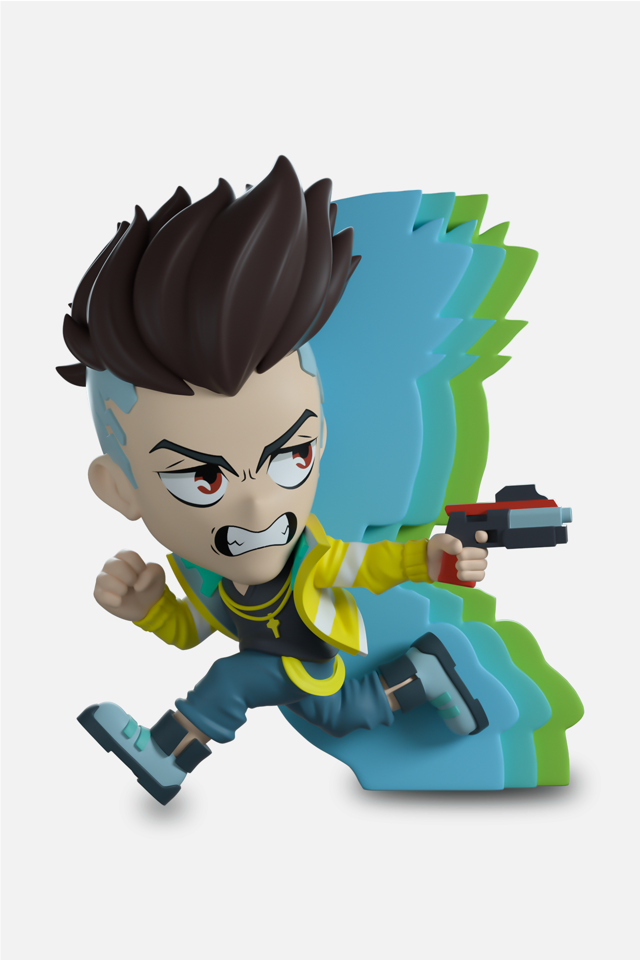 CYBERPUNK: EDGERUNNERS DAVID VINYL FIGURE BY YOUTOOZ