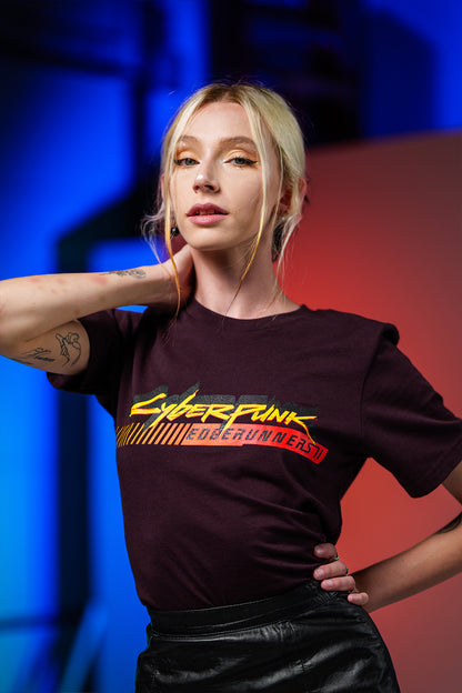CYBERPUNK: EDGERUNNERS 2 LOGO TEE