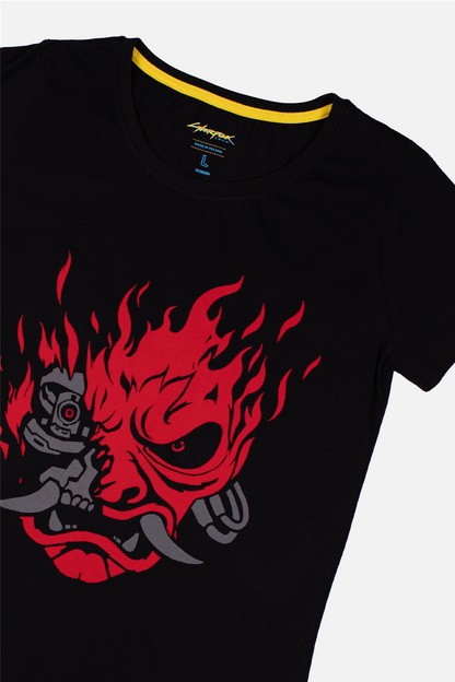CYBERPUNK 2077 CLASSIC SAMURAI LADIES’ TEE