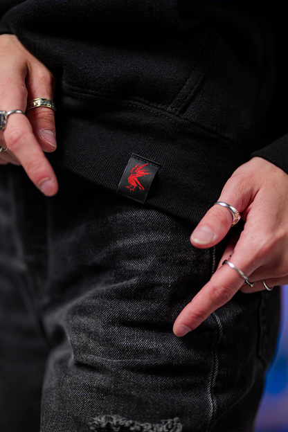 CYBERPUNK: EDGERUNNERS 2 POSTER ART HOODIE