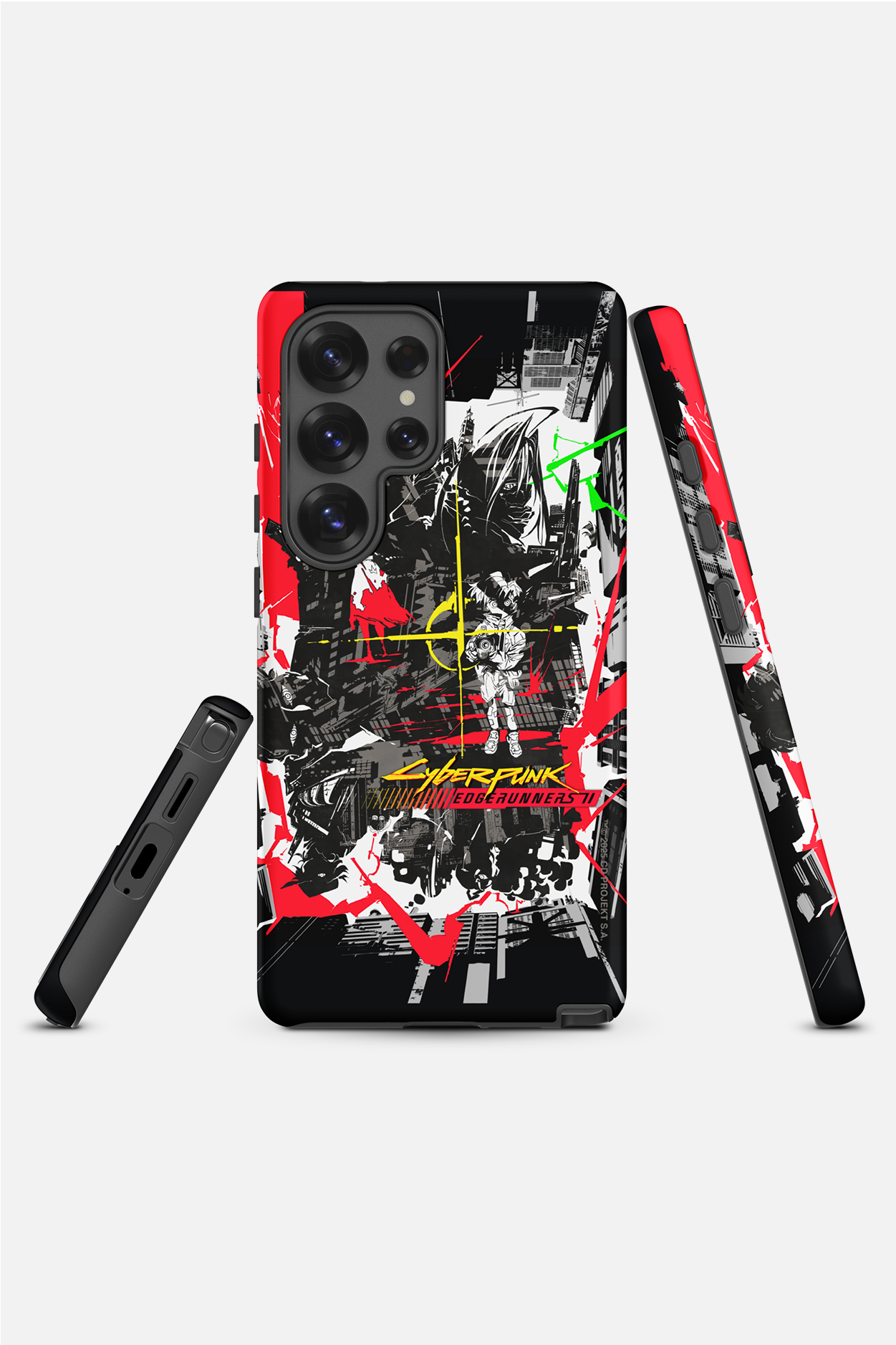 CYBERPUNK: EDGERUNNERS 2 SAMSUNG GALAXY CASE